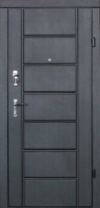 Кристаліт "Канзас" (Стандарт) - двері в квартиру