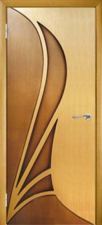 Двері Корона з малюнком - двері кімнатні