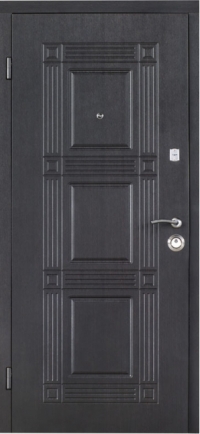 Кристаліт "Квадро" (Стандарт) - двері в квартиру