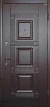 Вхідні двері Каскад-Квадро Венге