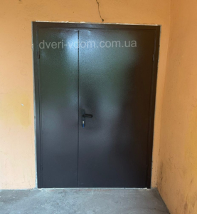 Полуторные Двери (М1) Металлические Утепленные в Дом