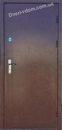 МЕТАЛ-МДФ+ТЕРМОМІСТ - вуличні двері