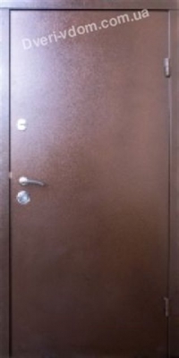 "Офис-металл-мдф 1.5мм" металлические двери