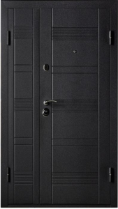 Полуторные двери DV-130 Метал-МДФ