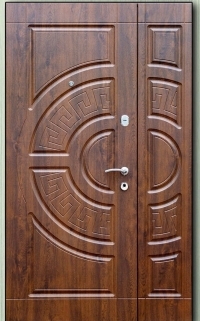 Двері полуторні Атланта модель (Греція)