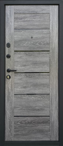 Входные двери Порта Метал-МДФ