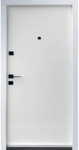 Горизонталь входные двери (квартира)