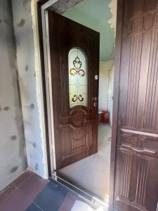 "Неаполь-3" полуторные двери уличные