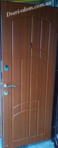 Портала "Сієста" Елегант - вуличні двері