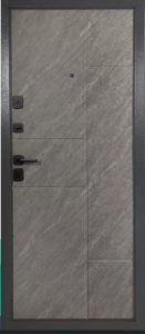 Входные двери Метал–МДФ «Стайл»