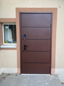 Стріт Браун 4 к люкс коричневі (з терморозривом)