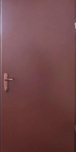 Металеві двері "Техно-1" метал/метал