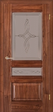 Двері Термінус модель 48 Caro (Американський горіх)
