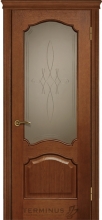 Двері Термінус модель 42 Caro (Дуб браун)