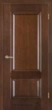 Двері Термінус модель 46 Caro (Венге шоколад) без скла глухі