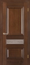 Двері Термінус модель 48 Caro (Венге шоколад)
