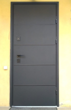 Стріт 4к люкс графіт метал/мдф вулиця (з терморозривом)