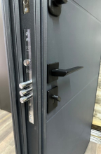 Стріт 4к люкс графіт метал/мдф вулиця (з терморозривом)