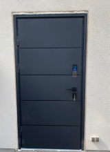 Стріт 4к люкс графіт метал/мдф вулиця (з терморозривом)