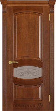 Дверь Терминус модель 50 Caro (дуб браун)