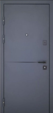Металлические двери "Solid" RAL 7021Т (Антрацит)