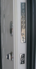 Кристал LUX Антрацит двері з терморозривом