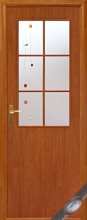 Двері міжкімнатні "В" Колорі P з малюнком