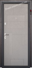 Алькор (сірий муар) - вуличні двері