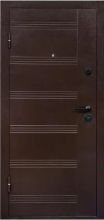 Металлические Двери Аркадия — бюджетный вариант