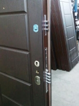 Вхідні двері "Люкс Еліт-молдинг" метал 2мм