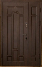 Полуторные двери Форт Классик Премиум (улица).