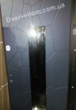 "DV-142 метал-ковка" вуличні двері.