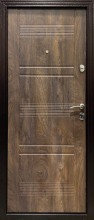 Входные двери DV-130 «Медь» – Влагостойкие.