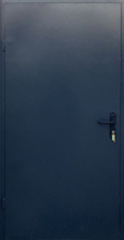 Металеві двері Еко RAL-7024 Графіт