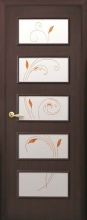 Дверь межкомнатная Ева "Новый Стиль" с рисунком.