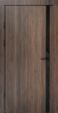 Авангард Галант с зеркалом входная дверь в квартиру