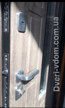 "DV-04" ковані вуличні двері