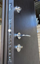 Горизонталь-метал мдф вуличні двері