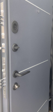 Грант-Графіт метал/метал вологостійкі двері