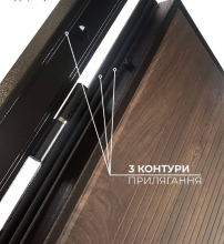 Металлические двери «Хотин» — Влагостойкие.