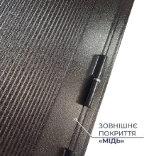 Металлические двери «Хотин» — Влагостойкие.