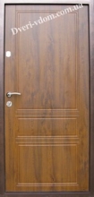 Вуличні двері "М-80 металеві"