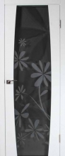 Дверь межкомнатная Ромашка с рисунком