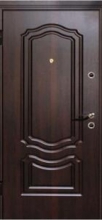 Входные двери Каскад - Классика темный орех