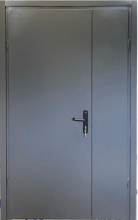 Полуторные Двери (М1) Металлические Утепленные в Дом