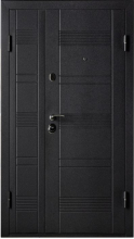 Полуторные двери DV-130 Метал-МДФ