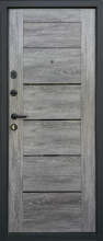 Входные двери Порта Метал-МДФ