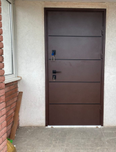 Стріт Браун 4 к люкс коричневі (з терморозривом)