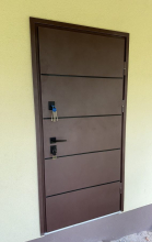 Стріт Браун 4 к люкс коричневі (з терморозривом)