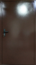Металлические двери "Техно-Строй" РАЛ-8017 (коричневый)